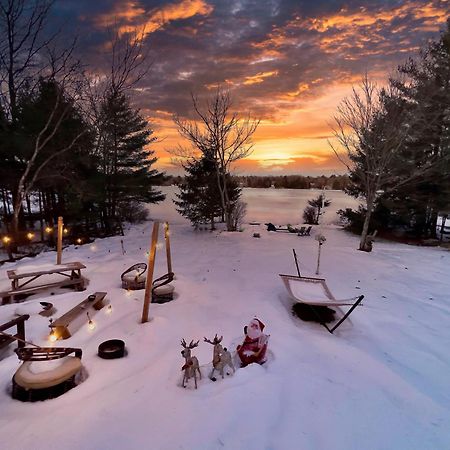 Zen Den - Pocono Lakefront With Hot Tub ! Pocono Summit Εξωτερικό φωτογραφία