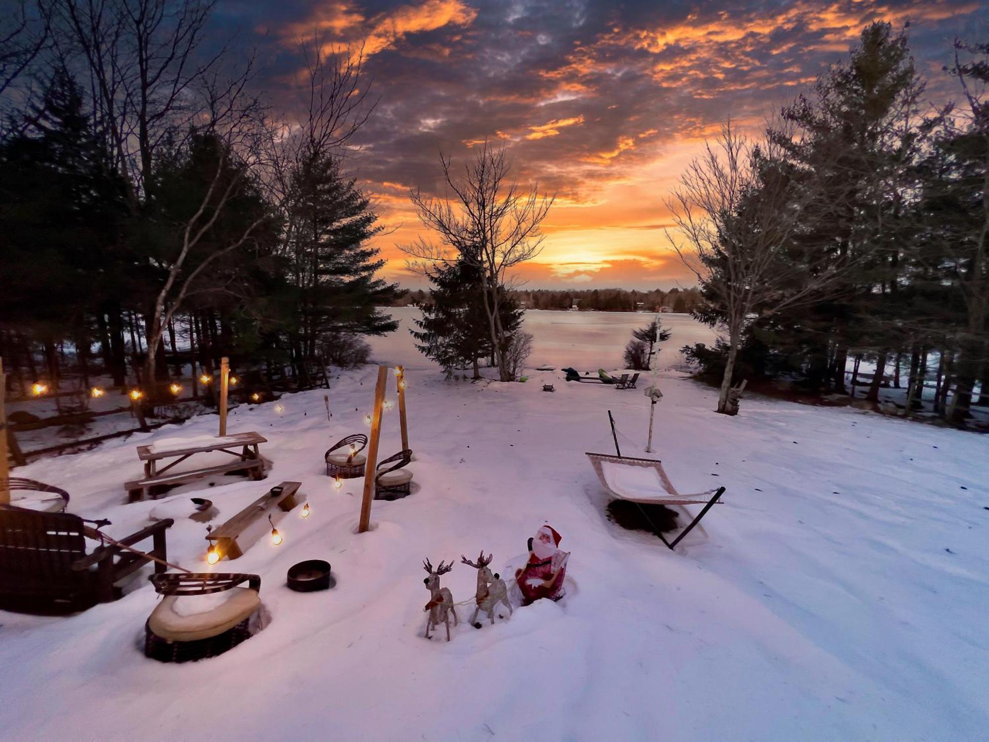 Zen Den - Pocono Lakefront With Hot Tub ! Pocono Summit Εξωτερικό φωτογραφία