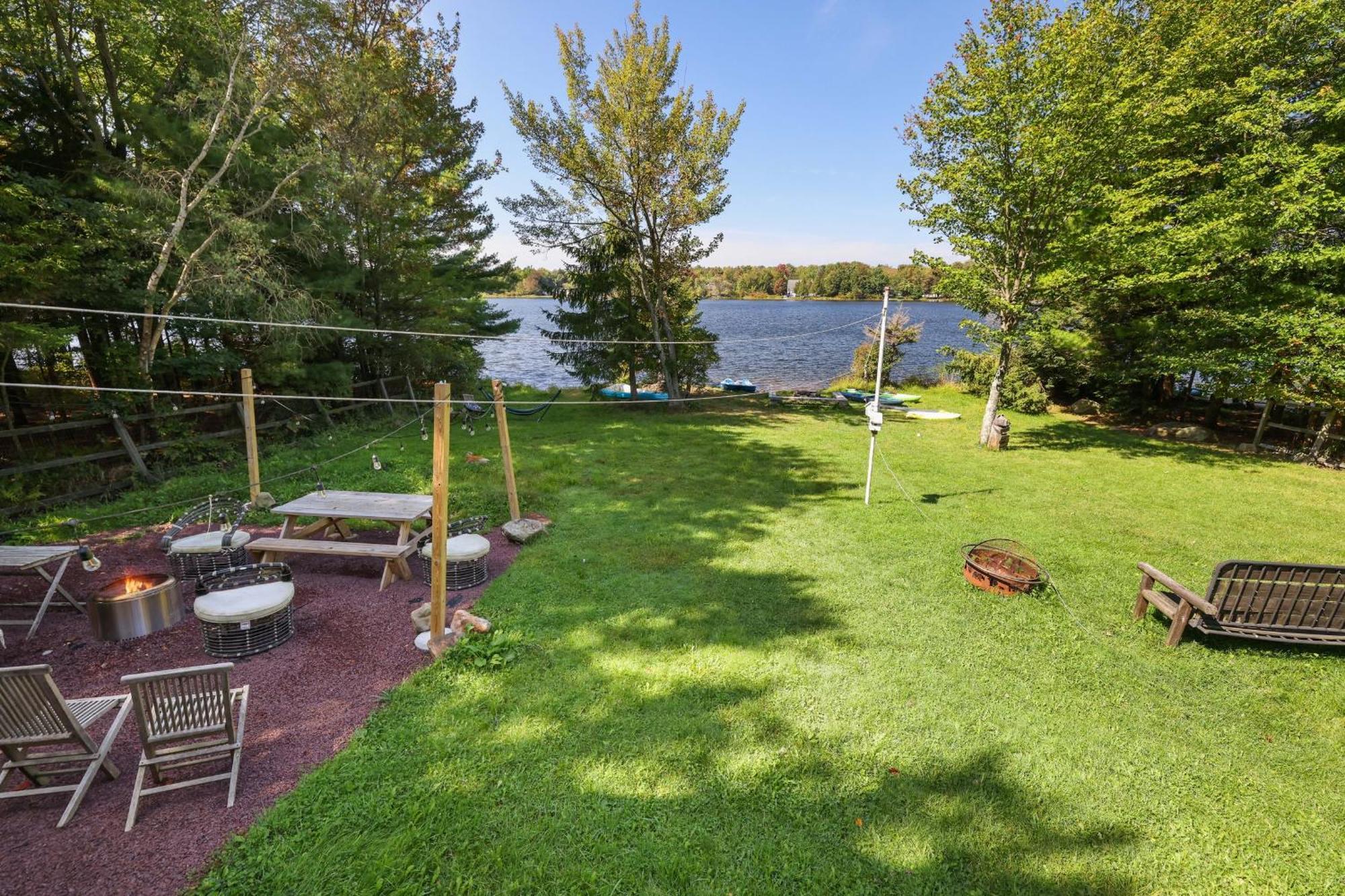 Zen Den - Pocono Lakefront With Hot Tub ! Pocono Summit Εξωτερικό φωτογραφία