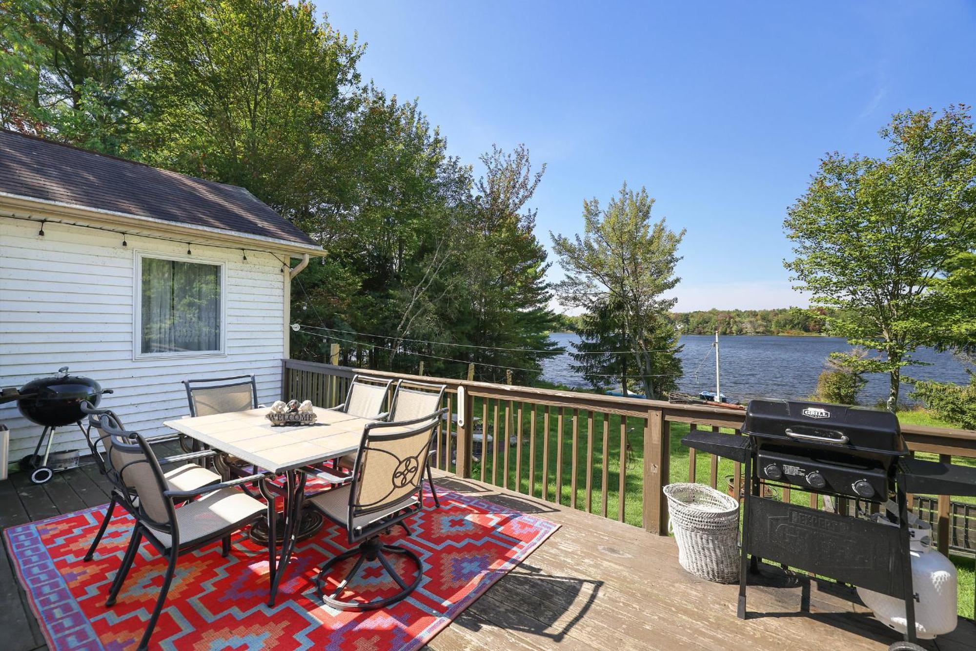 Zen Den - Pocono Lakefront With Hot Tub ! Pocono Summit Εξωτερικό φωτογραφία